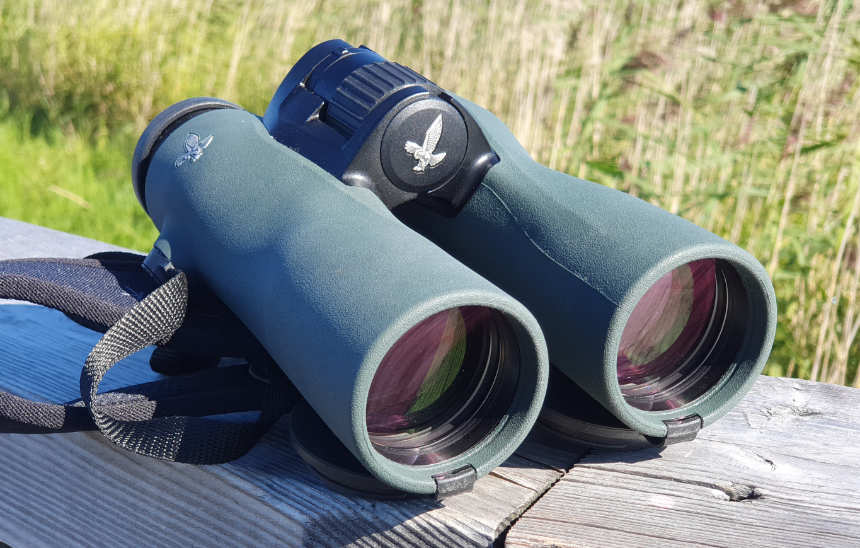 Swarovskin 8x, 10x ja 12x42 NL Pure koekatselussa