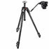 Manfrotto MT290 Xtra hiilikuitu + Sirui S3 videopää - kevyt jalusta kitti