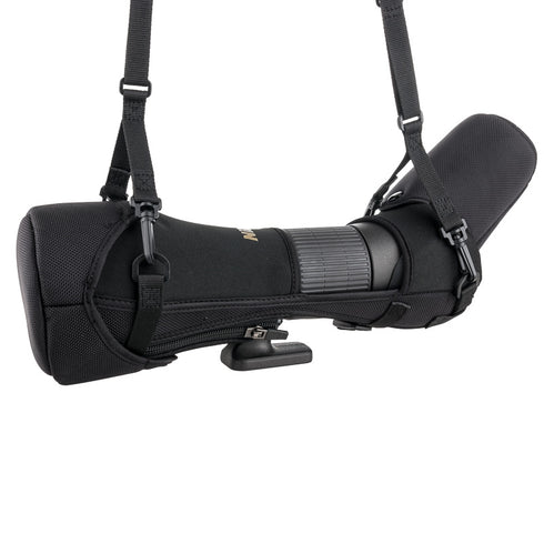 Nikon Monarch 82ED-A Stay On Case -kaukoputkilaukku-