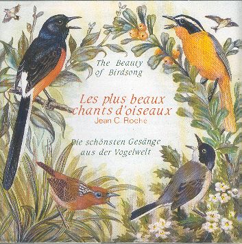 Les plus beaux chants d'oiseaux CD - Roche, J. 1991. Kauneimmat linnunlaulut - 24 lajia
