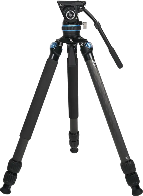 Sirui R-3213X hiilikuitujalusta ja Sirui S5 videopää - jalustakitti