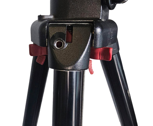 Manfrotto 058B Triaut jämäkkä kolmijalka - KÄYTETTY