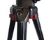 Manfrotto 058B Triaut jämäkkä kolmijalka - KÄYTETTY