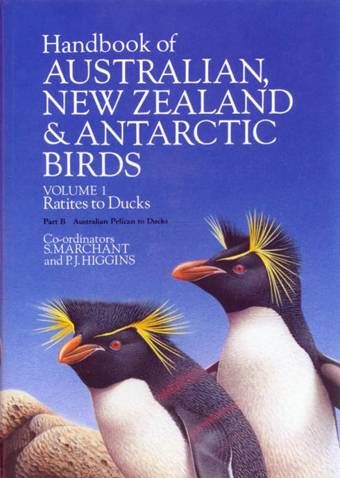 Handbook of Australian, New Zealand & Antarctic Birds, osa 1 - Marchant,S. 1991