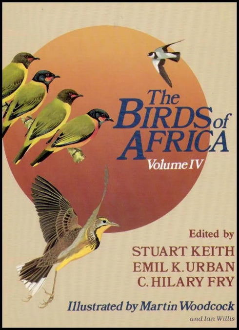 The Birds of Africa, osa IV - C. Hilary Fry and Stuart Keith Emil K. Urban 2002
