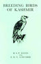 Breeding Birds of Kashmir - Bates 1991