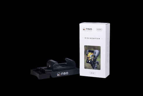 NSO Digiscoping Adapter yleissovite älypuhelimelle Bluetooth laukaisimella