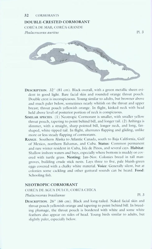 Helm Field Guide to Birds of Cuba - Garrido, O. ym. 2000