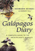 Galápagos Diary A Complete Guide to the Archipelago's Birdlife - Heinzel,H. 2000