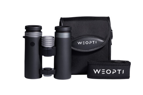 Weopti active 8x32 ED open bridge kiikari