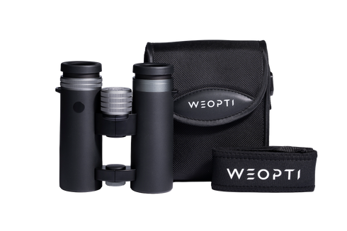 Weopti active 10x32 ED open bridge kiikari