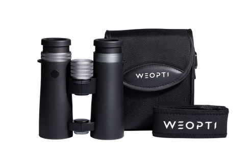 Weopti active 8x42 ED open bridge kiikari