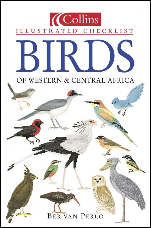 Collins illustrated birds of Western & Central Africa - Perlo, B. 2002