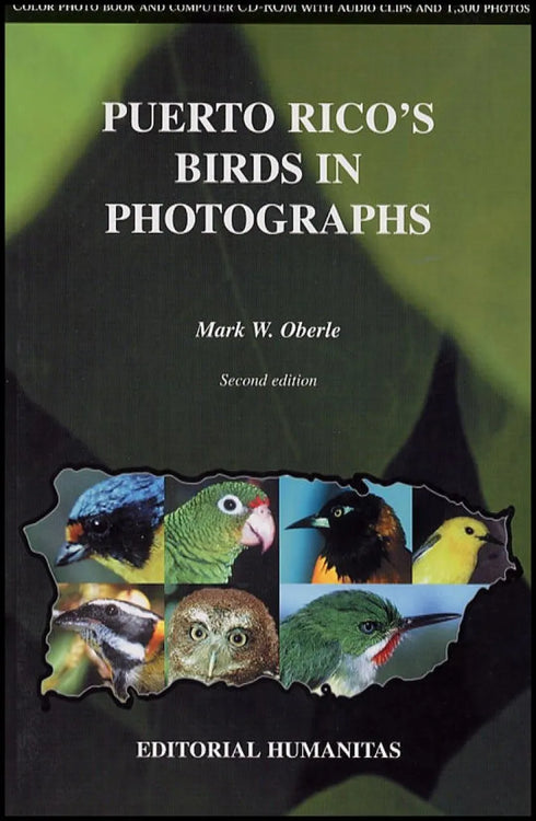 Puerto Rico's Birds in Photographs, 2nd ed. - Oberle,M.W. 2000
