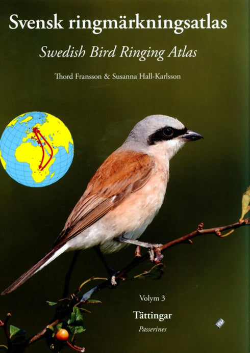 Svensk ringmärkningsatlas Volum 3