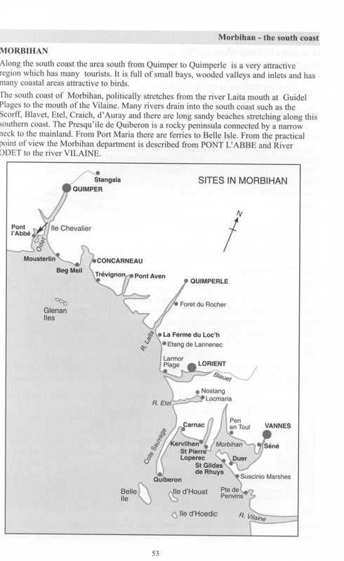 A Birdwatching Guide to Brittany - Coghlan,S. 2003