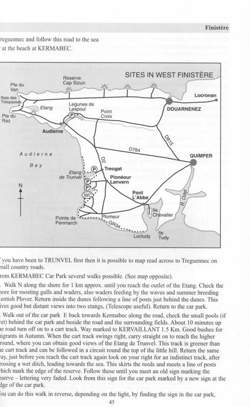 A Birdwatching Guide to Brittany - Coghlan,S. 2003