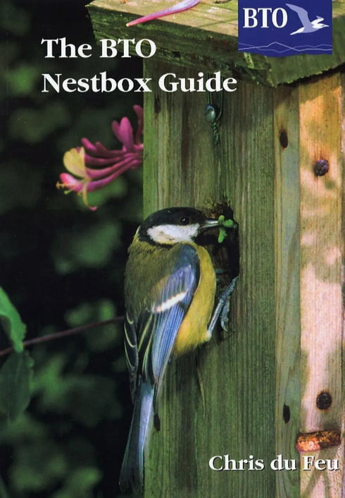 The BTO Nestbox Guide, linnunpönttö-opas - Chris du Feu 2003