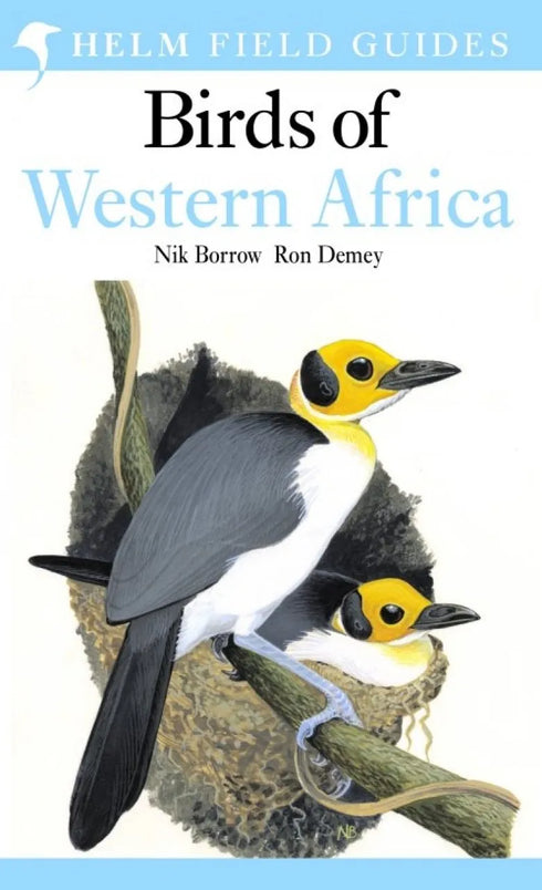 Field Guide to the Birds of Western Africa - Borrow, N. & Demey, R. 2004