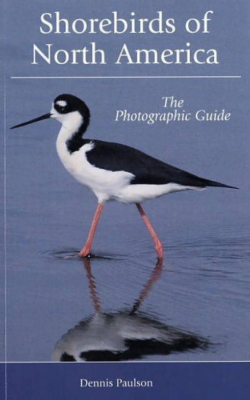 Shorebirds of North America. The Photographic Guide - Paulson, D. 2005
