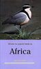 Where to Watch Birds in Africa - Nigel Wheatley 2000
