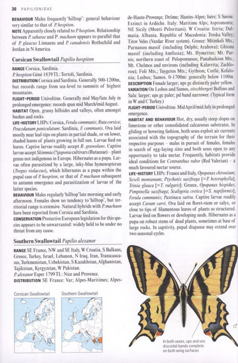 Collins Butterfly Guide - the most complete guide to the butterflies of Britain and Europe - Tolman,T. 2009