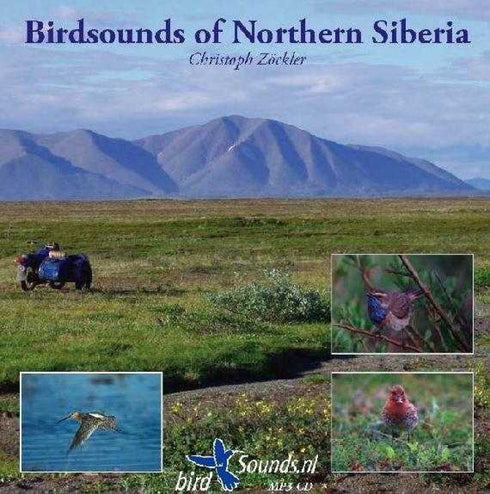 Birdsounds of Nortern Siberia CD – Zöckler, C.