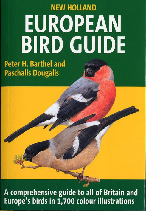 New Holland European Bird Guide - Peter H. Barthel 2008