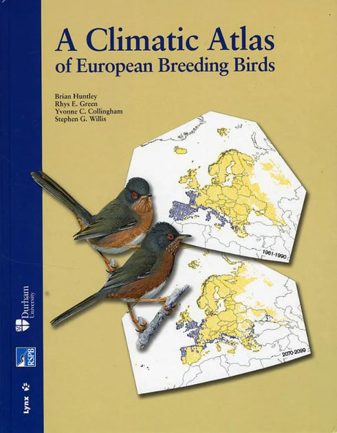 A Climatic Atlas of European Breeding Birds, Huntley 2007