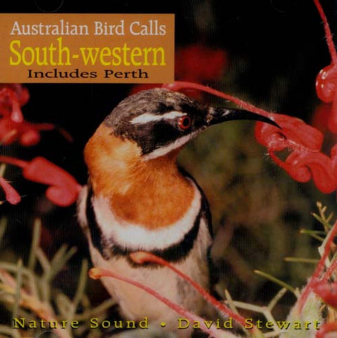 Australian Bird Calls South-western (Includes Perth) – Stewart, D.