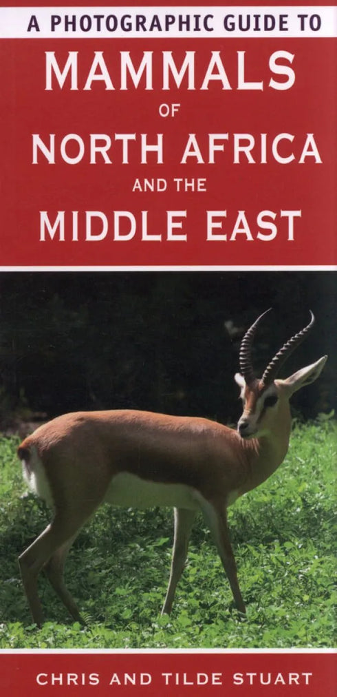 A Photographic Guide to Mammals of North Africa and the Middle East - Stuart,C. 2008