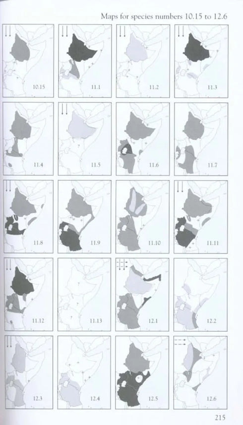 Collins Field Guide Birds of Eastern Africa - Per van Perlo 2009