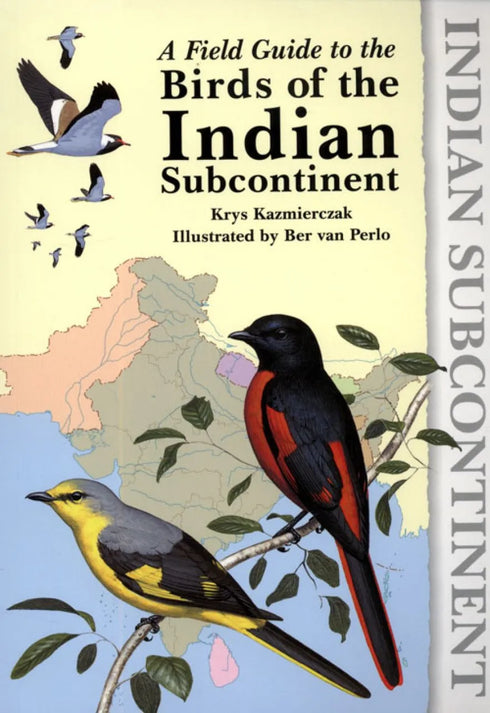 A Field Guide to the Birds of the Indian Subcontinent, Kazmierczak 2000