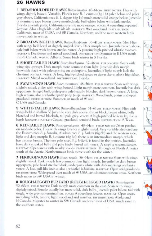 Collins Field Guide: Birds of North America - Arlott,N. 2016