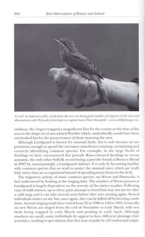 Bird Observatories of Britain and Ireland (Archer)