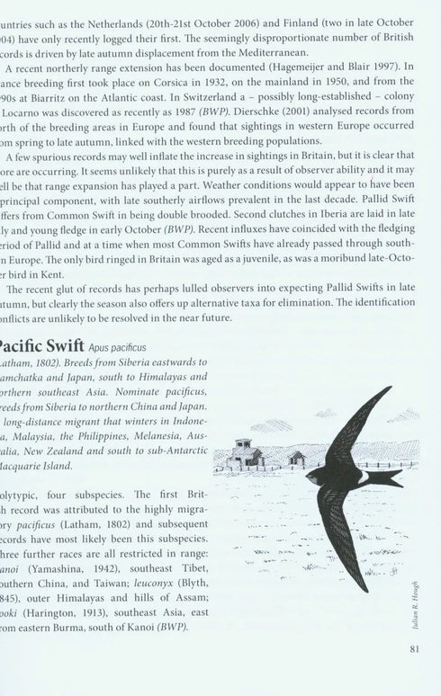 Rare Birds Where and When, Volume 1: Sandgrouse to New World Orioles - An Analysis of Status and Distribution in Britain and Ireland - Slack,R. 2009