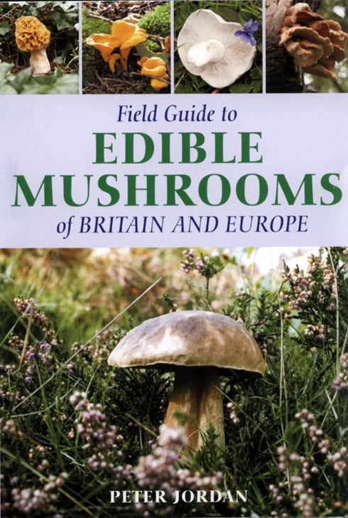 Field Guide to Edible Mushrooms of Britain and Europe - Peter Jordan 2015