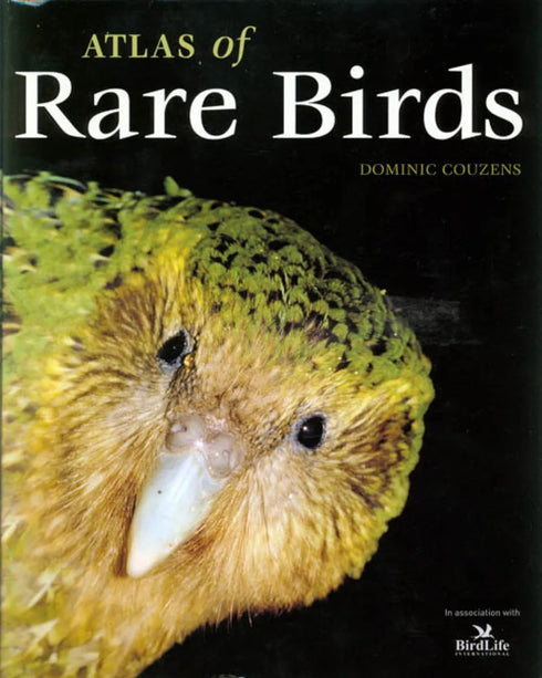 Atlas of Rare Birds (Couzens)