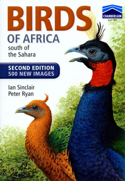 Birds of Africa south of the Sahara - Sinclair & Ryan 2010 2nd ed