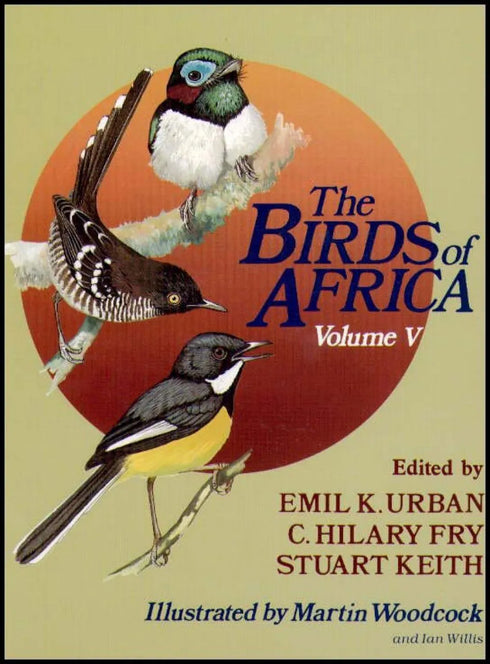 The Birds of Africa - Volume V - Urban 2015