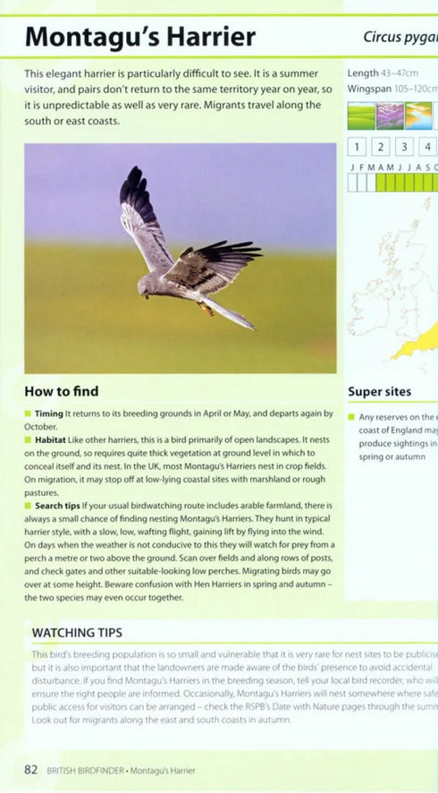 RSPB - British Birdfinder, Taylor (2012)