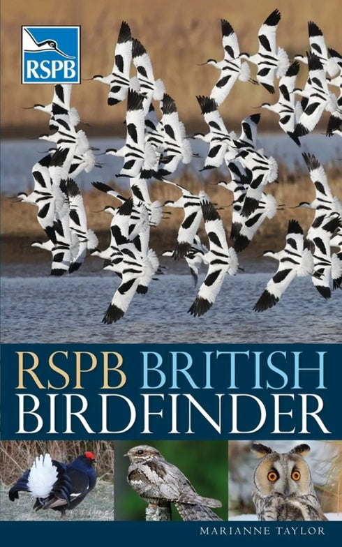 RSPB - British Birdfinder, Taylor (2012)