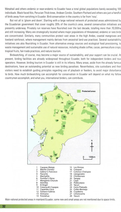 Birds of Ecuador - Freile, J. ja Restall, R. 2018