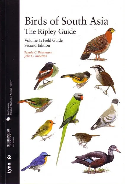 Birds of South Asia, Ripley guide, Osa 1 - Rasmussen, P. 2012