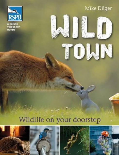 Wild town - Wildlife on your doorstep (Dilger)