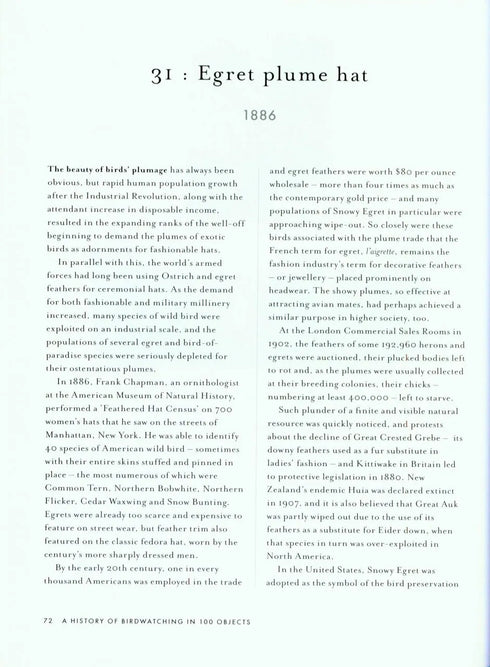 A History of Birdwatching in 100 Objects - Callahan 2014