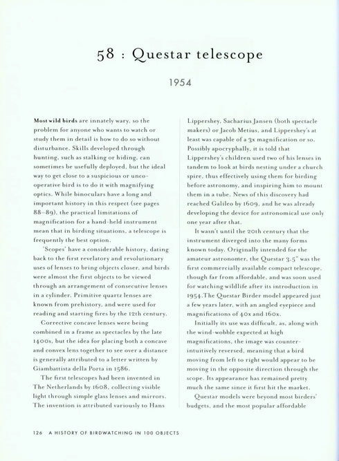 A History of Birdwatching in 100 Objects - Callahan 2014