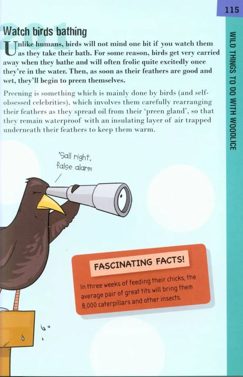 Wild Things to do with Woodlice and 364 other amazing nature activities (Cox)