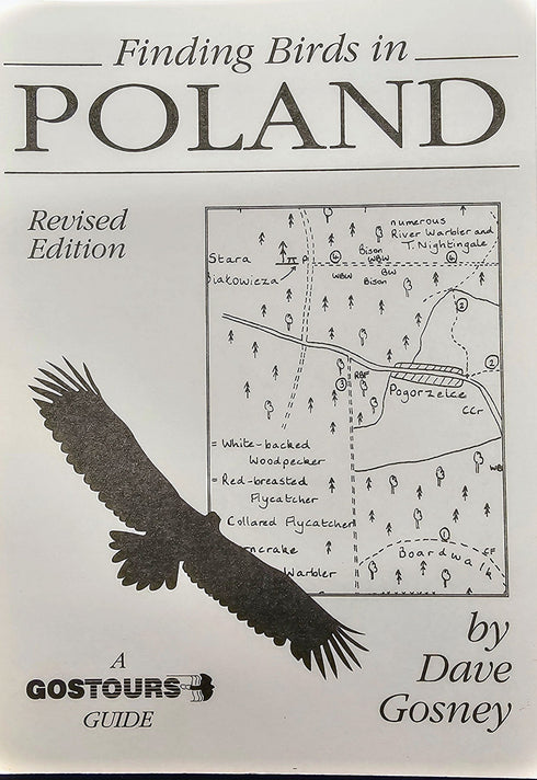 Finding birds in Poland - Dave Gosney 1994