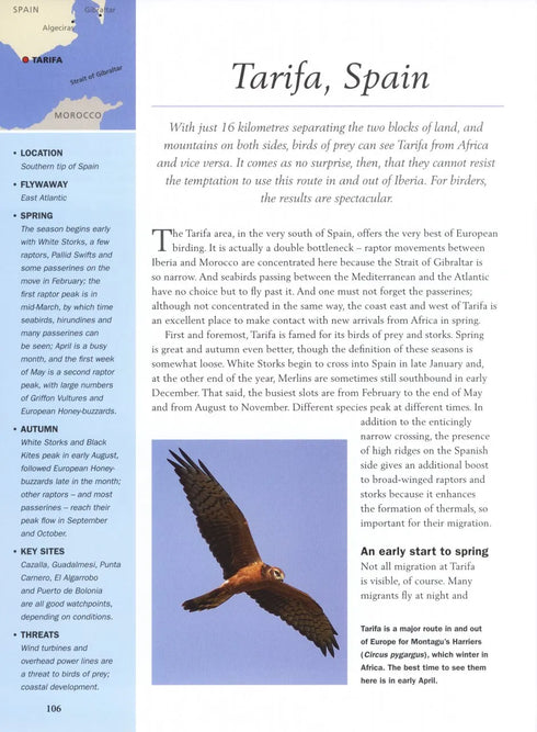 Migration Hotspots - The World’s Best Migration Sites (Harris) 2013